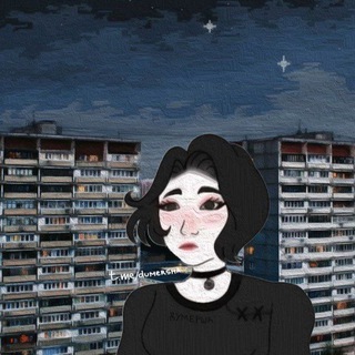 Telegram profile photo for ДУМЕРША | DOOMER GIRL