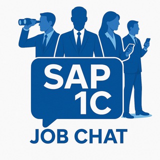 Telegram profile photo for Вакансии SAP, 1С, DevStack+