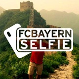 Telegram profile photo for FC Bayern Selfie