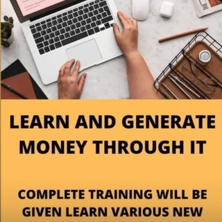 Telegram profile photo for Education with Earning Platform, Digital marketing