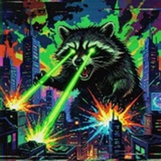Telegram profile photo for Racoonzilla