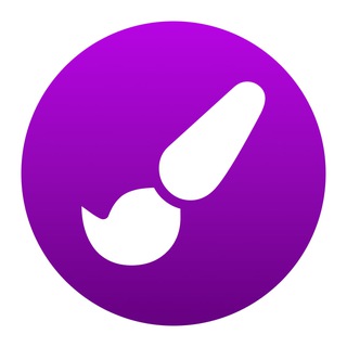 Telegram profile photo for Кисти для Procreate · Free Brush Procreate