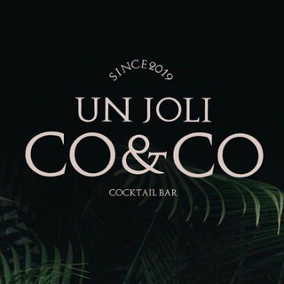 Telegram profile photo for Un Joli Co&Co