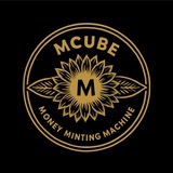 Telegram profile photo for MONEY MINTER'S:M-CUBE