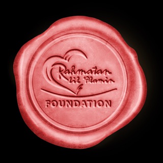 Telegram group profile photo for Rahmatan Lil ‘Alamin Foundation