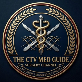 Telegram profile photo for The CTV Med Guide