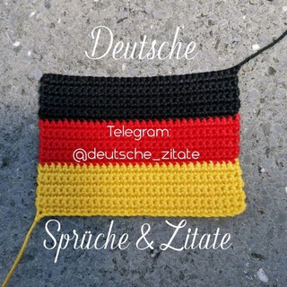Telegram profile photo for Zitate und Sprüche اقتباسات ألمانية