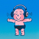 Telegram profile photo for pupsik radio 👶🏼