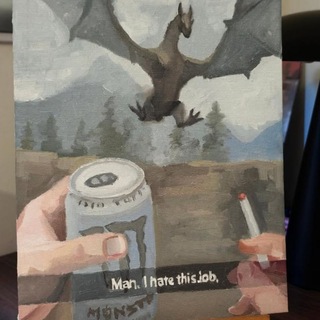 Telegram profile photo for Skyrim MEMES