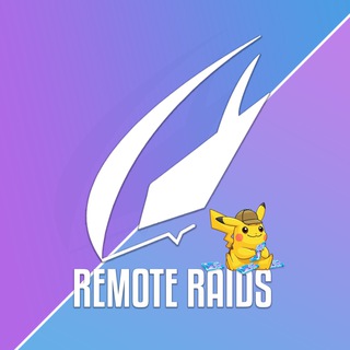 Telegram profile photo for Raid Remoti Pokémon GO