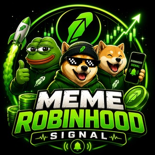 Telegram profile photo for Meme Robinhood Signal