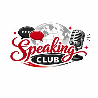 Telegram profile photo for Speaking club materials | IELTS | SAT |