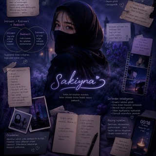 Telegram profile photo for Sakiyna Live🔴 dublyaj