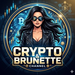 Telegram profile photo for Crypto&Brunette