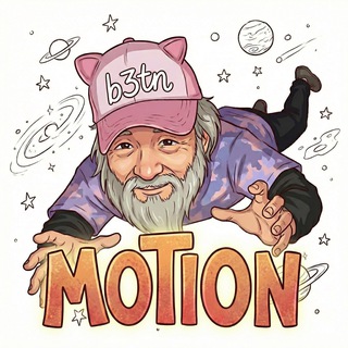 Telegram profile photo for MOTION