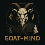 Telegram profile photo for goat mind