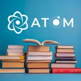 Telegram profile photo for ATOM BOOK