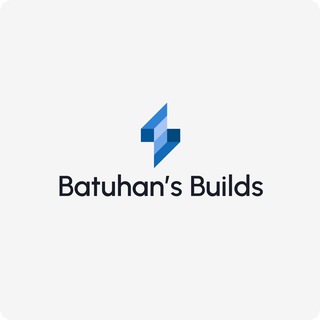 Telegram profile photo for Batuhan's Builds & Off-Topic