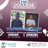 Telegram profile photo for ⚖INFOS FDD SEM 1 À 6⚖