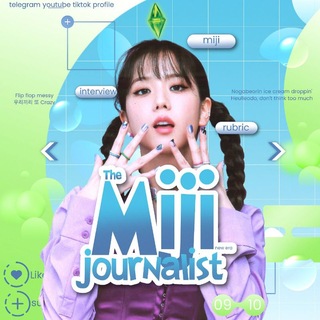 Telegram profile photo for ᵀʰᵉM𝗜J𝗜.J𝗢𝗨R͟͟N #☘