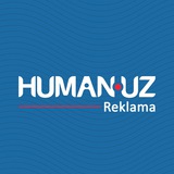 Telegram profile photo for Human.uz - REKLAMA