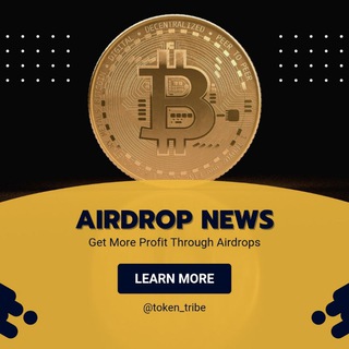 Telegram group profile photo for token tribe chat | گروه ایر دراپ ها