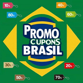 Telegram profile photo for Promo Cupons Brasil - Promoções(China Cupons BR)