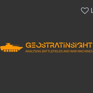 Telegram profile photo for Geostrat insight