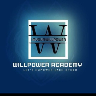 Telegram profile photo for Willpower Academy