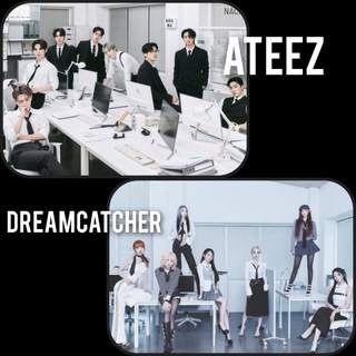 Telegram profile photo for All About ATEEZ and DREAMCATCHER