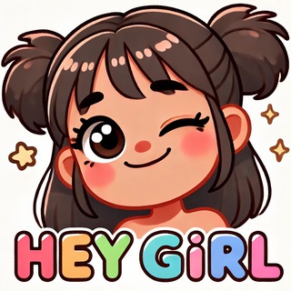 Telegram profile photo for 黑皮小妹官方交流群(Hey girl)