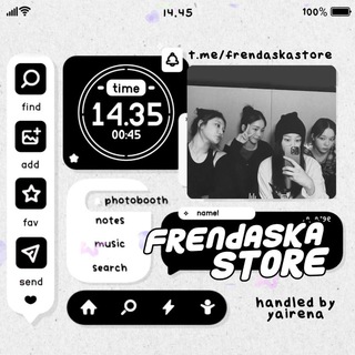 Telegram profile photo for FRENDASKA STORE - OPEN