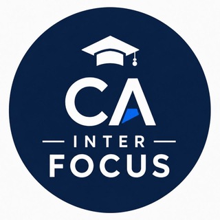 Telegram profile photo for CA Inter Focus 🔥