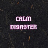 Telegram profile photo for CALM DISASTER 🤍