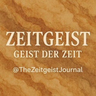 Telegram profile photo for The Zeitgeist Journal