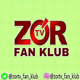 Telegram profile photo for ZO'R TV FAN KLUB