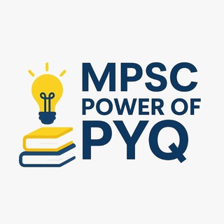 Telegram profile photo for @MpscpowerofPYQ