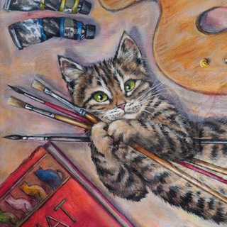 Telegram profile photo for Творческий Дом|Рисование 🎨