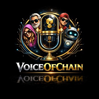Telegram profile photo for VoiceOfChain