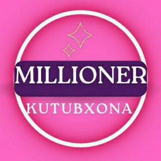 Telegram group profile photo for MILLIONER_KUTUBXONASI