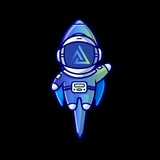 Telegram profile photo for AIRDROP XYZ 🇲🇨