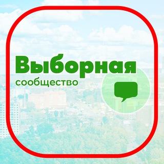 Telegram group profile photo for Выборная. Сообщество