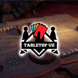 Telegram profile photo for 🎲 TableTopUz 🎲