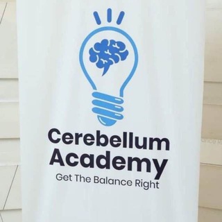 Telegram profile photo for Cerebellum Academy Notes