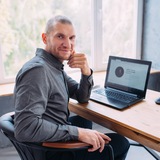 Telegram profile photo for Отзывы и кейсы | Анкудинов Евгений, маркетолог