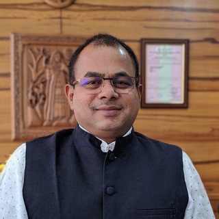 Telegram profile photo for RAJENDRA SURYAWANSHI 🔵