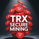 Telegram profile photo for TRX SECURE MINING PAYMENT