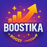 Telegram profile photo for Boostika 🎯