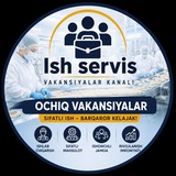 Telegram profile photo for Ish Servis 🏭