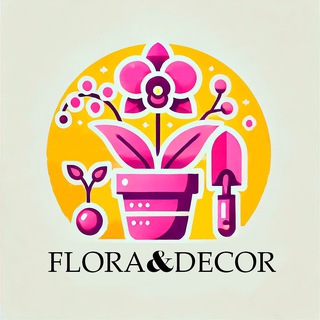 Telegram profile photo for ФЛОРА+ДЕКОР Мелитополь